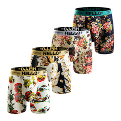 4-Pack · Floral Print