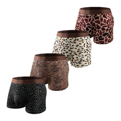 4-Pack · Animal Print