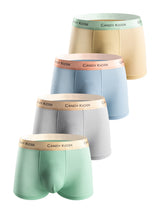 Perforated Pouch Trunks 4-Pack