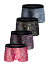Angular Geometric Trunks 4-Pack