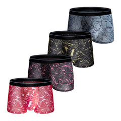 4-Pack · Geometric Print