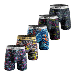 5-Pack · Novelty Print