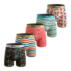 5-Pack · Novelty Print