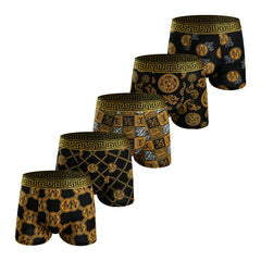 5-Pack · Geometric Print