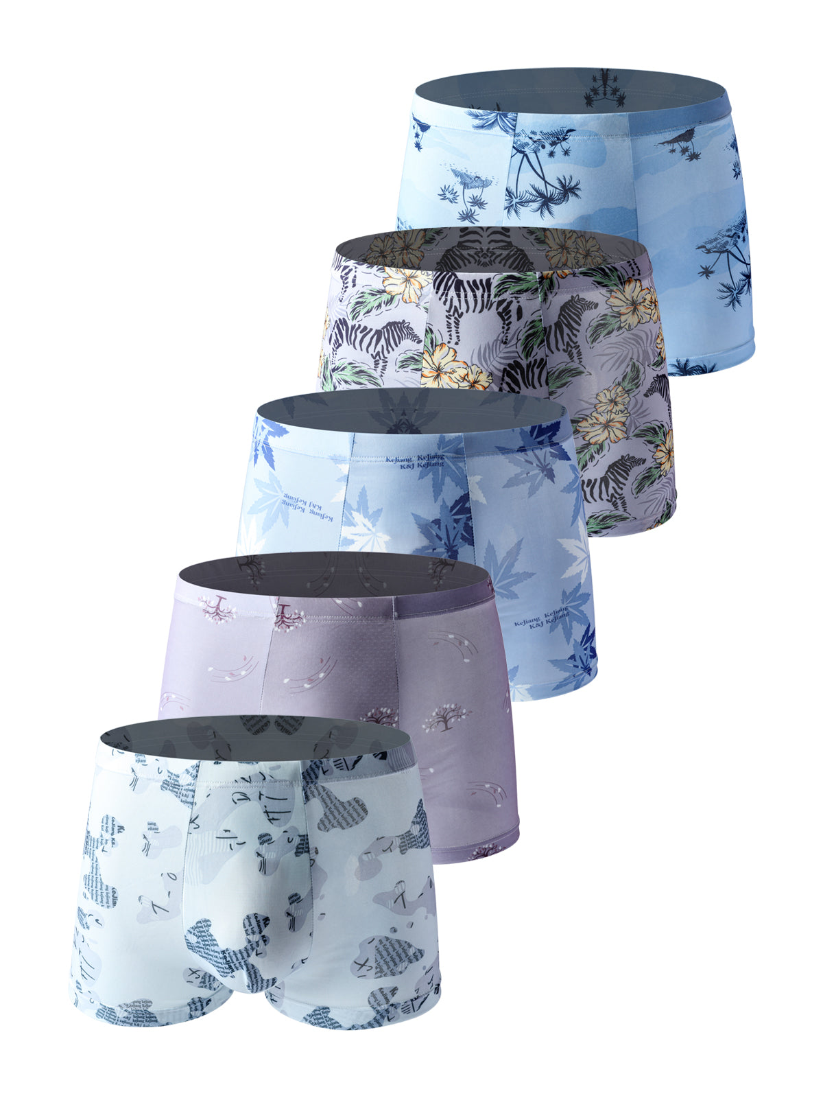 Tropical Mix Trunks 5-Pack
