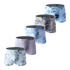 5-Pack · Tropical Print