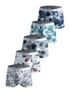 Ink Wash Floral Trunks 5-Pack