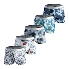 5-Pack · Floral Print