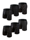Mixed Print Boxer Briefs 6-Pack