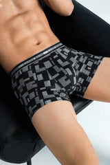 Mixed Checkerboard Trunks 4-Pack