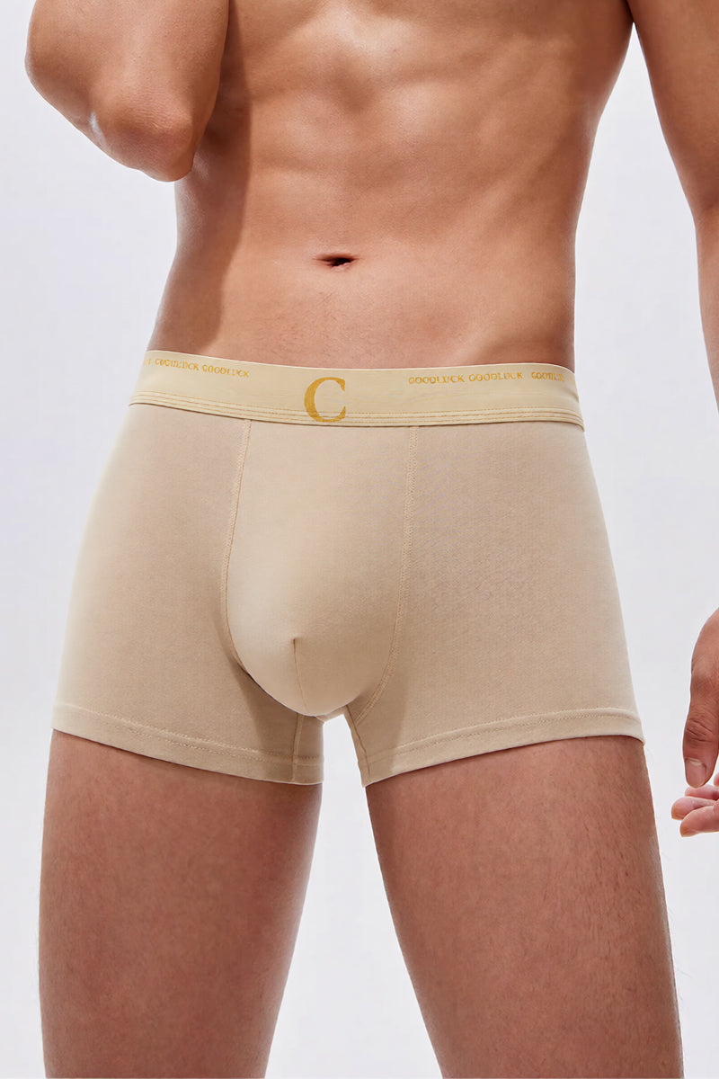 Solid Color Trunks 4-Pack