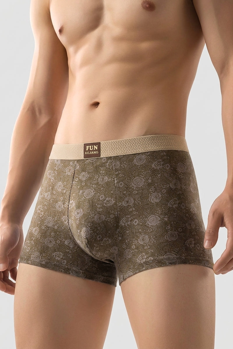 Spiral Print Trunks 3-Pack